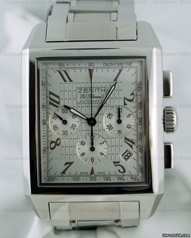 Zenith Grande Port Royal El Primero  SS/SS