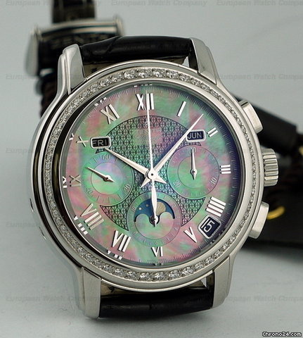 replica Zenith Chronomaster Complete Calendar  Ladies WATCHES 1 