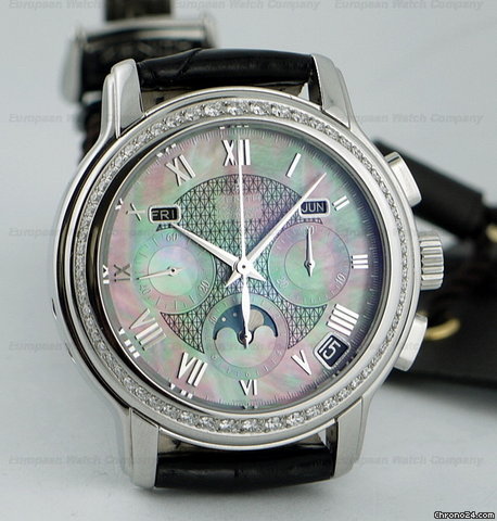 Zenith Chronomaster Complete Calendar  Ladies