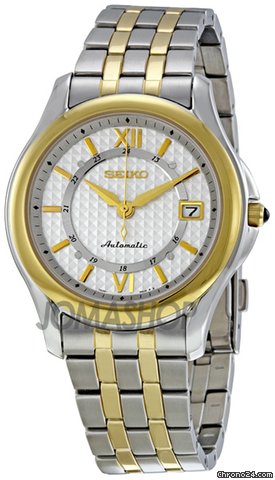 Seiko Automatic Mens Dress Watch SNM048
