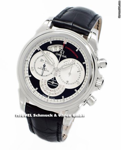 Omega De Ville Co-Axial Chronoscope Chronometer (ungetragen)
