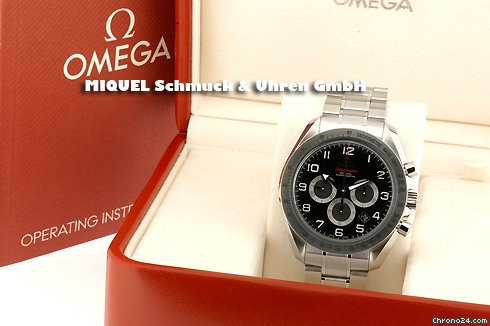 replica Omega Speedmaster Broad Arrow Co-Axial (ungetragen) WATCHES 1 