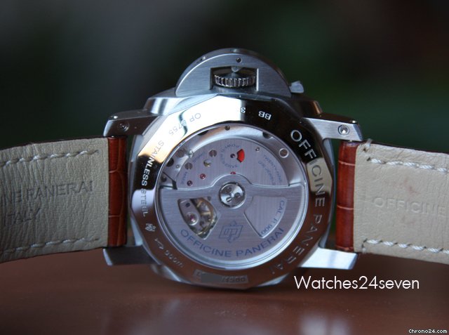 replica Panerai PAM 320 Luminor GMT 3 day automatic: Retail WATCHES 1 