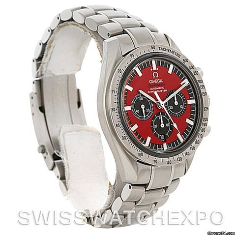 replica Omega Speedmaster Schumacher Legend Limited Edition Watch WATCHES 1 
