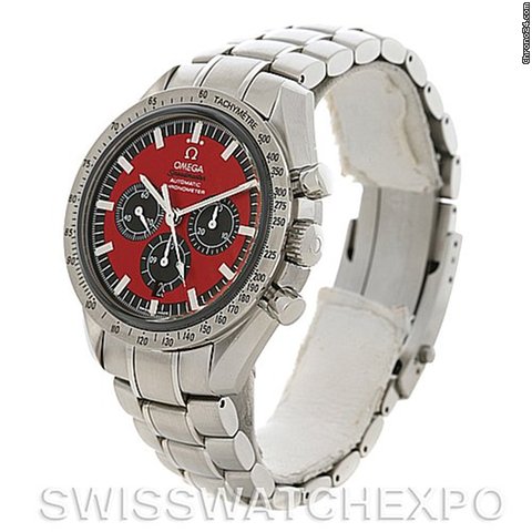 Omega Speedmaster Schumacher Legend Limited Edition Watch