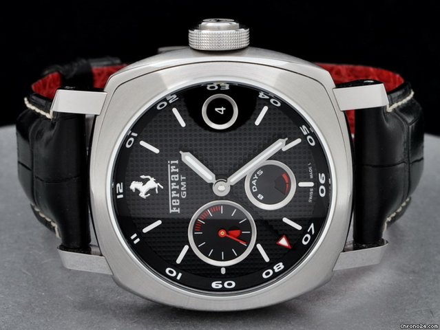 replica Panerai Ferrari GT 8 Days GMT | LIMITIERT WATCHES 1 