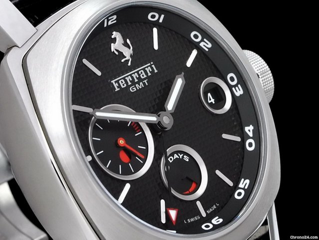 Panerai Ferrari GT 8 Days GMT | LIMITIERT