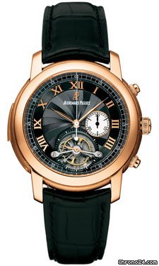 Audemars Piguet Jules Audemars Minute Repeater Tourbillon Chronograph