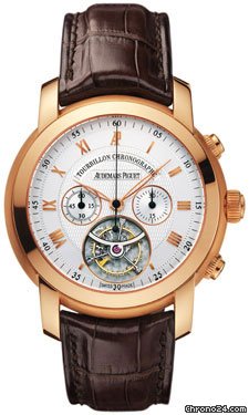Audemars Piguet Jules Audemars Chronograph Tourbillon
