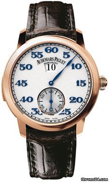 Audemars Piguet Jules Audemars Jumping Hour Minute Repeater