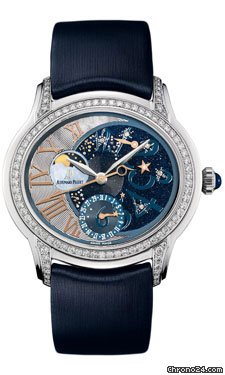 Audemars Piguet Millenary Lady White Gold