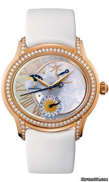 Audemars Piguet Millenary Lady Pink Gold