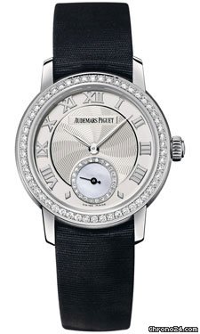 Audemars Piguet Jules Audemars Lady Small Seconds White Gold