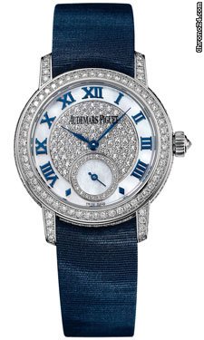 Audemars Piguet Jules Audemars Lady Small Seconds White Gold