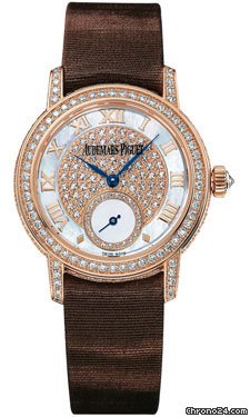 Audemars Piguet Jules Audemars Lady Small Seconds Pink Gold