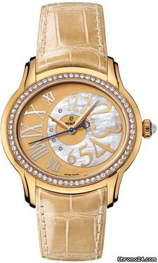 Audemars Piguet Millenary Lady Yellow Gold