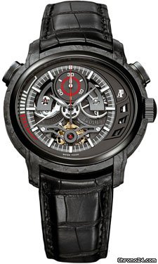 Audemars Piguet Millenary Carbon One Tourbillon Chronograph