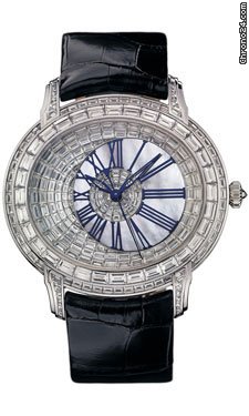 Audemars Piguet Millenary Hours And Minutes Baguette