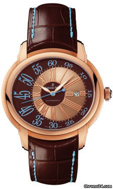 Audemars Piguet Millenary Hours And Minutes