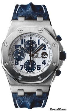 Audemars Piguet Royal Oak Offshore Navy Chronograph