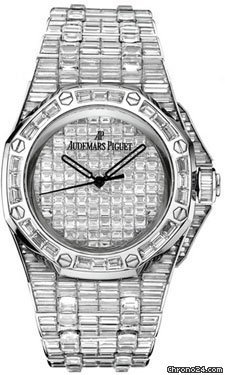 Audemars Piguet Royal Oak Offshore Baguette