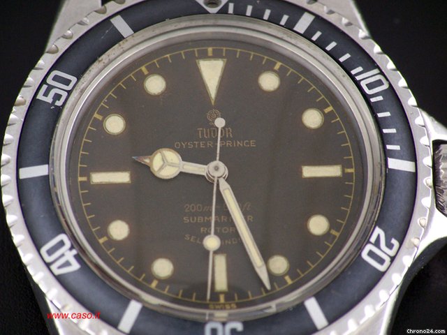 Tudor SUBMARINER BROWN POINTED GUARD Ref. 7928