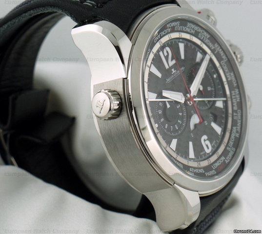 replica Jaeger-LeCoultre Master Compressor Extreme World  Steel/Leather WATCHES 1 