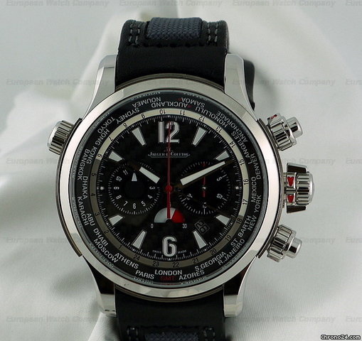 Jaeger-LeCoultre Master Compressor Extreme World  Steel/Leather