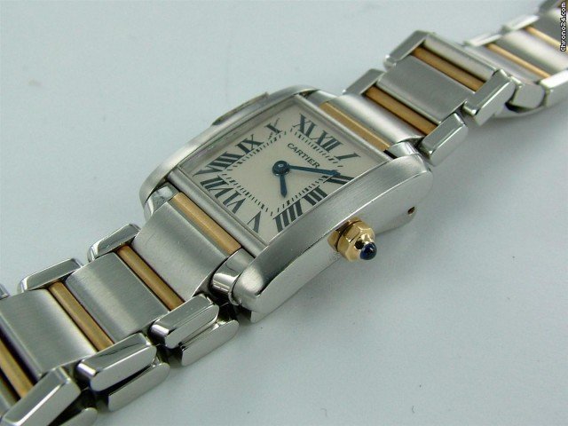 replica Cartier Tank francaise mini, nr.2093 WATCHES 1 