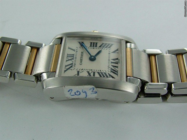 Cartier Tank francaise mini, nr.2093