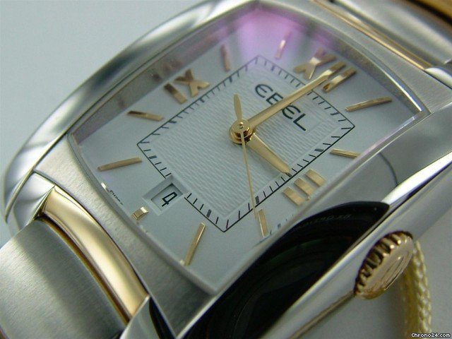 Ebel Brasilia goudstaal, midsize, nr.2570