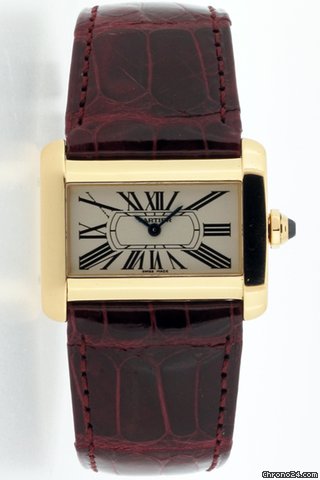 Cartier Tank Divan
