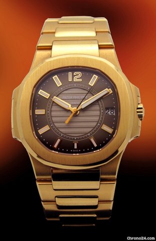 Patek Philippe Nautilus Ladies Rose Gold