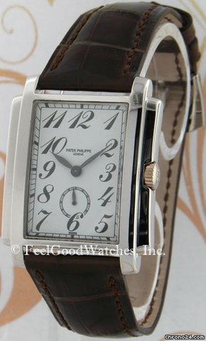 Patek Philippe 5024G Gondolo, White Gold