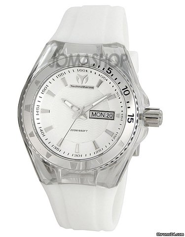 Technomarine Cruise White Dial Original Unisex Watch 110045