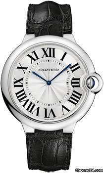 Cartier Ballon Bleu White Gold