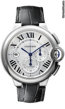Cartier Ballon Bleu Stainless Steel