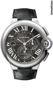 Cartier Ballon Bleu Stainless Steel