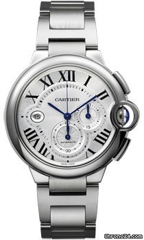 Cartier Ballon Bleu Stainless Steel