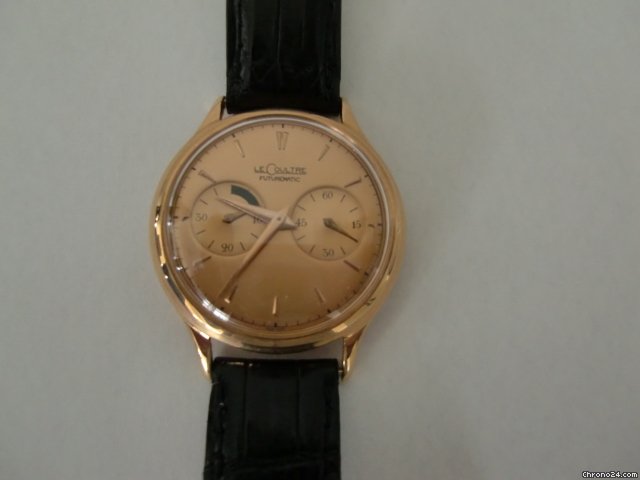 Jaeger-LeCoultre Futurematic Auto - Oversized - Vintage