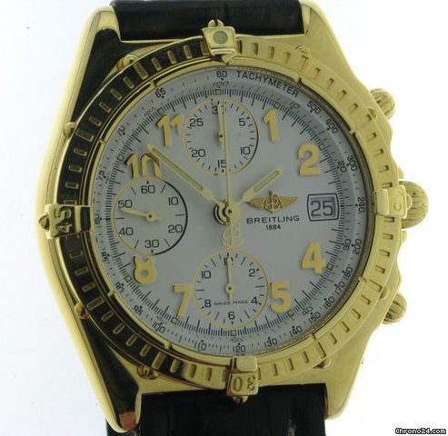 Breitling Chronomat Gold