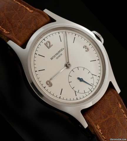 Patek Philippe Steel calatrava