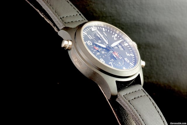 replica IWC Pilot's edizione Top Gun  Rattrappante WATCHES 1 