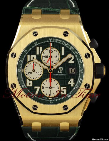 Audemars Piguet "MONTE NAPOLEONE" ROYAL OAK OFFSHORE YELLOW GOLD LIMITED 50