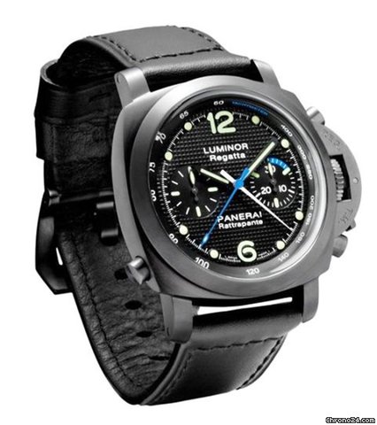 Panerai PAM 332 Luminor 1950 Regatta 2009 Rattrapante PVD