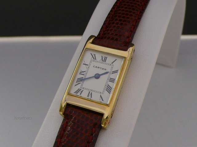 Cartier TANK ALLONGe Backwind from 30s