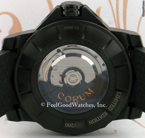 Corum Admiral's Cup Limited Edition Competition 48, Titanium, White Dial WATCHES 2