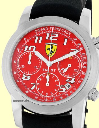 Girard Perregaux Ferrari Chronograph WATCHES 2