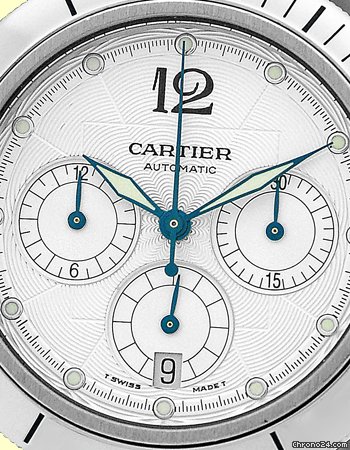 replica Cartier 38mm Pasha Chronograph WATCHES 1 