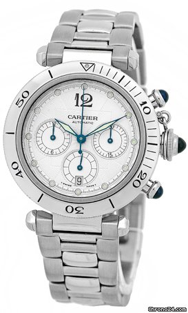 Cartier 38mm Pasha Chronograph
